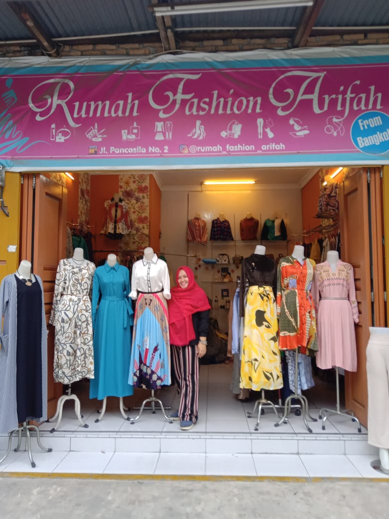 Berawal dari Traveling, Fani Rintis Usaha Fashion Hingga Buka Toko Sendiri